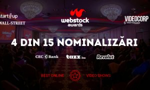 Patru producții marca VideoCorp by InternetCorp, nominalizate la Webstock Awards 2021