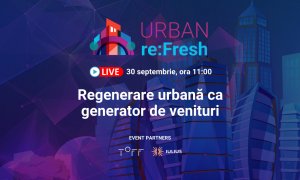 URBAN re:Fresh - Regenerarea urbană ca generator de venituri