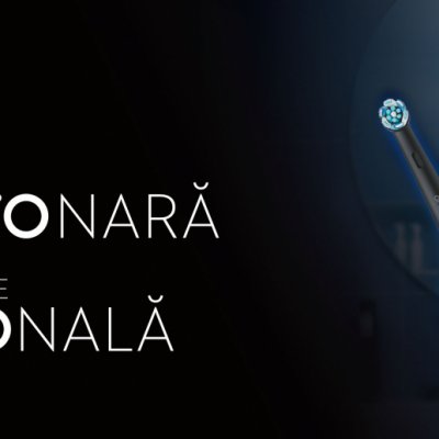 Periuța de dinți inteligentă Oral-B iO, lansată oficial în România: funcție AI