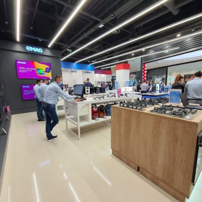 Showroom eMAG în Buzău. Total de 29 showroom-uri eMAG în 3 țări