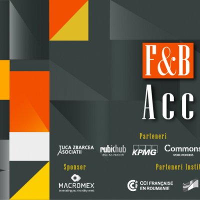 F&B Business Accelerator: program pentru startup-urile din FMCG și ospitalitate