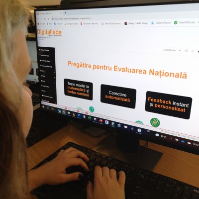 Digitaliada: secțiune pentru Evaluarea Națională, peste 3.500 de lecții&exerciții