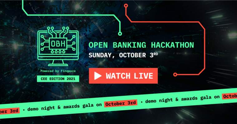 Open Banking Hackathon CEE Edition starts with 15 teams in the race