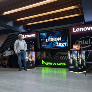 Lenovo aduce în România portofoliul de gaming Legion 2021