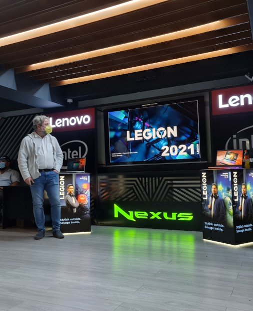 Lenovo aduce în România portofoliul de gaming Legion 2021
