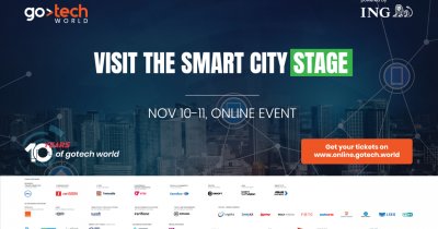 Se lansează în premieră Scena Smart City, la GoTech World 2021