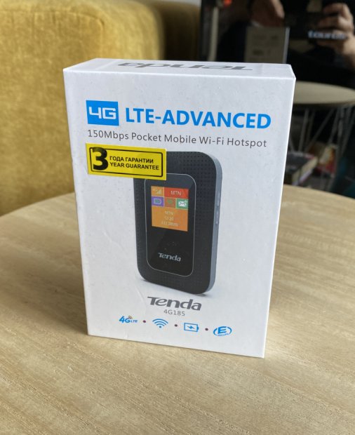 REVIEW Router wireless Tenda 4G 185 - internet pentru un road trip cu familia