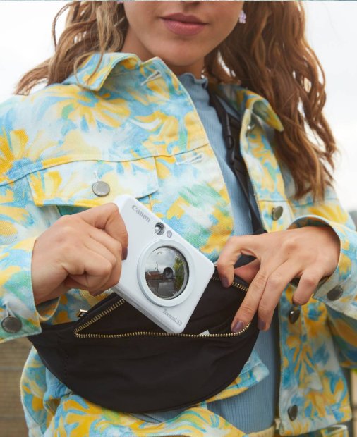 Canon lansează Zoemini S2, aparat foto cu imprimantă instant