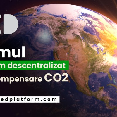 RED, platforma care îți dă token-uri dacă reduci amprenta de carbon