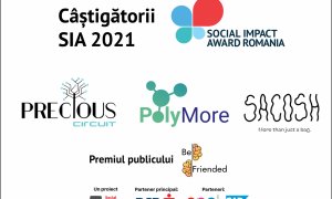 Echipele câștigătoare la Social Impact Award România - cum schimbă ele viitorul
