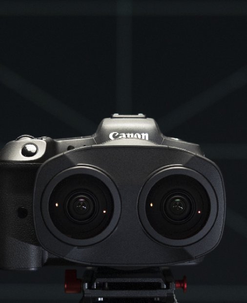 Canon lansează un obiectiv dual Fisheye pentru captare de conținut 3D 180° VR