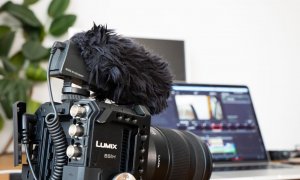 Panasonic lansează BS1H, o cameră de cinema full-frame și compactă