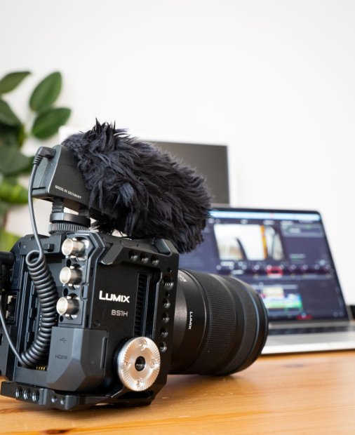 Panasonic lansează BS1H, o cameră de cinema full-frame și compactă