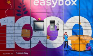Clienții evoMAG vor putea comanda cu livrare la lockerele easybox