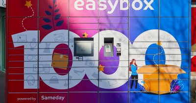 Clienții evoMAG vor putea comanda cu livrare la lockerele easybox