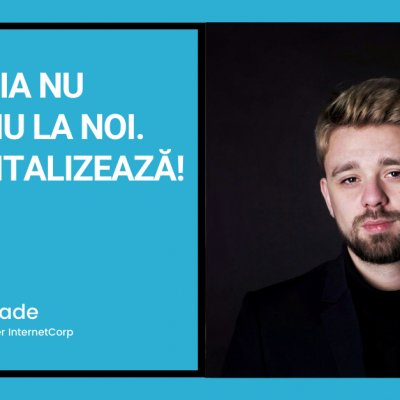 Pandemia nu trece. Nu la noi. Deci digitalizează!