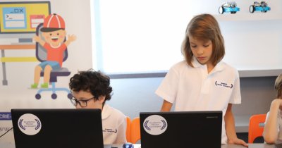 Cursuri de programare pentru copii: interes din ce în ce mai mare în România