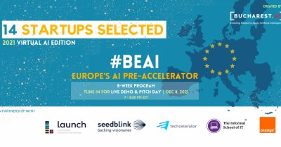 14 startup-uri românești și internaționale la pre-acceleratorul #BeAI