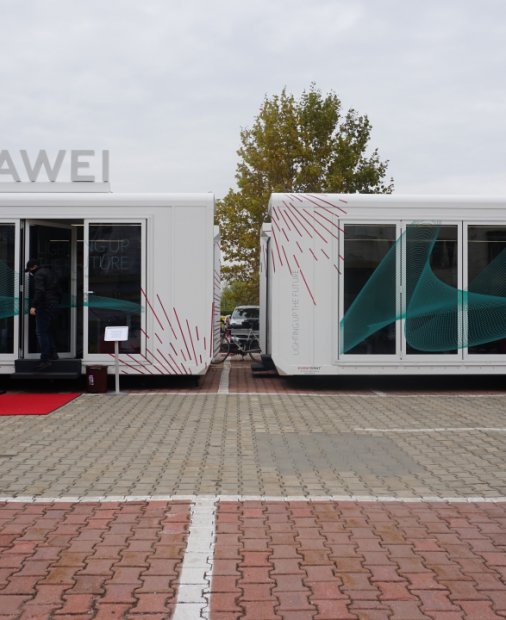 Huawei Roadshow 2021: Expoziții cu tehnologii ce ajută la transformarea digitală