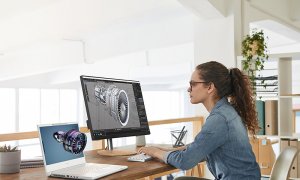 Acer ConceptD 7 SpatialLabs Edition, laptop special pentru designeri 3D