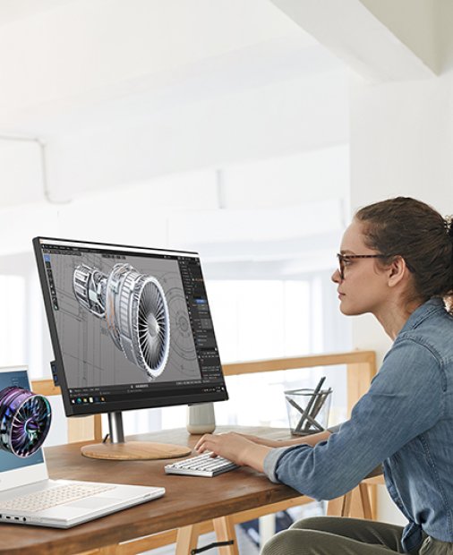 Acer ConceptD 7 SpatialLabs Edition, laptop special pentru designeri 3D