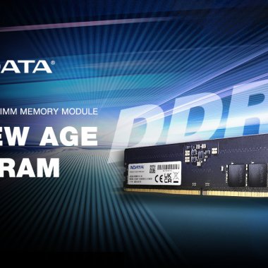 ADATA lansează modulele de memorie DDR5-4800