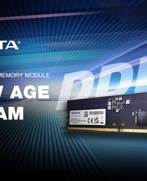 ADATA lansează modulele de memorie DDR5-4800