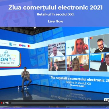 2021, primul an în care jumătate dintre românii cu internet vor cumpăra online