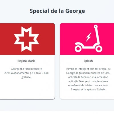 Clienții BCR pot achiziționa abonamente medicale prin aplicația George