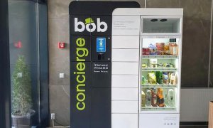 Finanțare de 6 milioane euro pentru Bob Concierge, mini-shop automat românesc