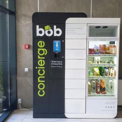 Finanțare de 6 milioane euro pentru Bob Concierge, mini-shop automat românesc