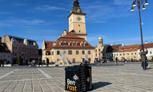 Curierat ultra-rapid și la Brașov: BeeFast se extinde