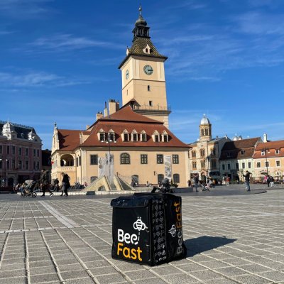 Curierat ultra-rapid și la Brașov: BeeFast se extinde