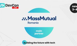 MassMutual România, sponsor principal al DevCon Live 2021