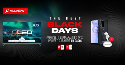 Black Friday 2021: Allview începe cu reduceri la televizoare