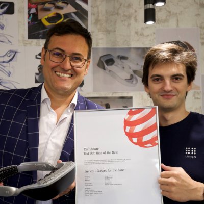 Startup-ul românesc .lumen câștigă Red Dot Luminary, Nobelul designului industrial