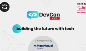 DevCon Live - speakeri de top în 9 conferințe dedicate între 3 și 4 noiembrie