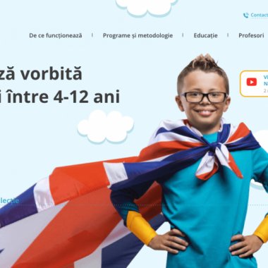 Școala online de limba engleză Novakid, lansare în România