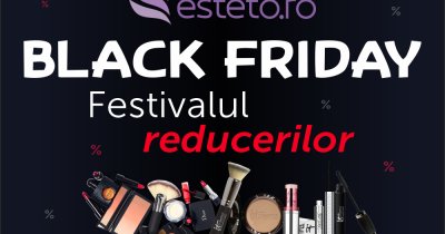 Black Friday Esteto.ro: 50% reducere la produse pentru femei