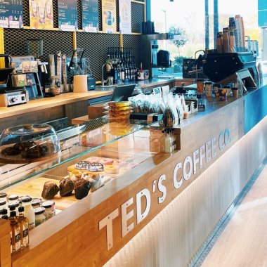 TED'S COFFEE deschide o cafenea în One Tower și ajunge la 47 de locații