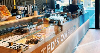 TED'S COFFEE deschide o cafenea în One Tower și ajunge la 47 de locații
