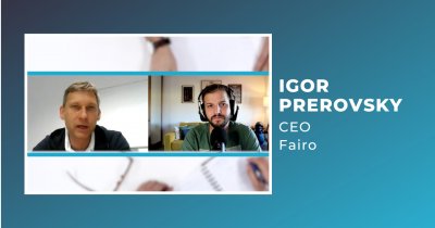 🎥 Igor Prerovsky, Fairo: Aplicația care vrea să fie contabilul freelancerilor