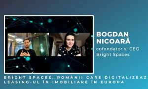 🎥 Bright Spaces, românii care digitalizează leasing-ul în imobiliare în Europa