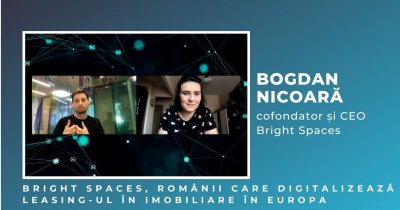 🎥 Bright Spaces, românii care digitalizează leasing-ul în imobiliare în Europa