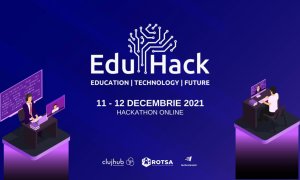 EduHack2021: codează pentru combatereaa cyberbullying-ului/roboți în educație