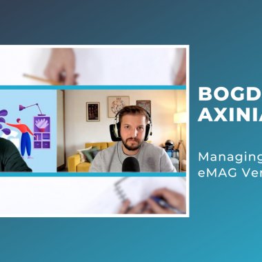 🎥 Bogdan Axinia, eMAG Ventures: 3 investiții planificate după Flip.ro
