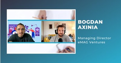 🎥 Bogdan Axinia, eMAG Ventures: 3 investiții planificate după Flip.ro