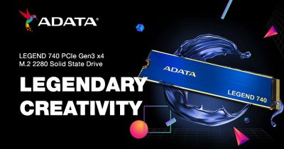 ADATA lansează noi SSD-uri pentru PC-uri, dar și pentru console PS5