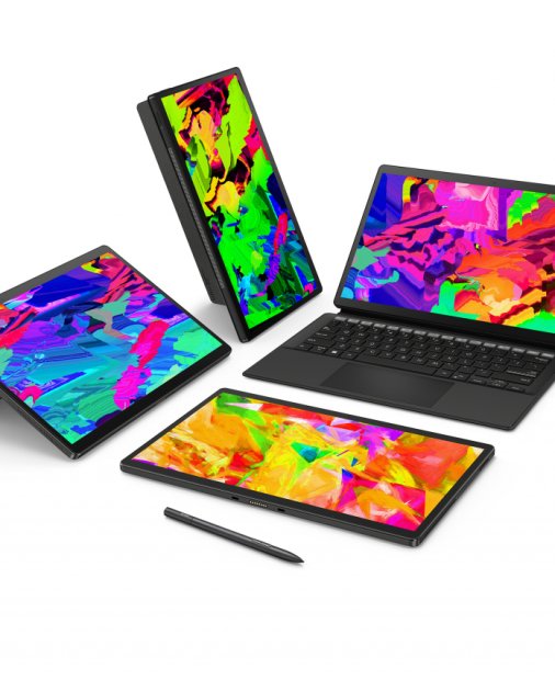 ASUS lansează Vivobook 13 Slate OLED, un laptop/tabletă cu ecran OLED