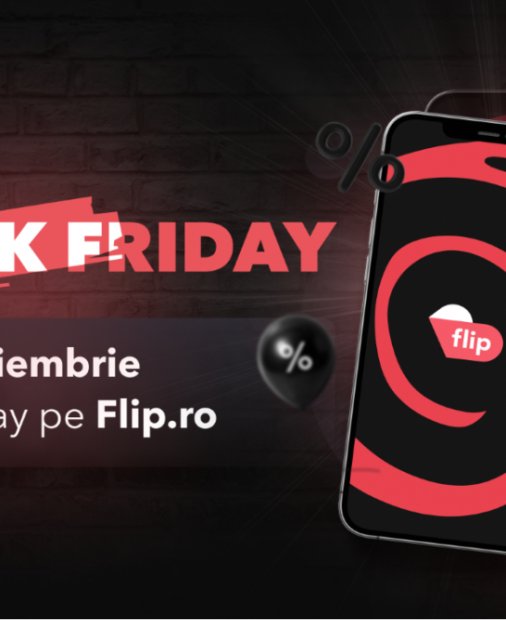 Reduceri Flip.ro de Black Friday 2021 - iPhone-uri începând de la 300 de lei